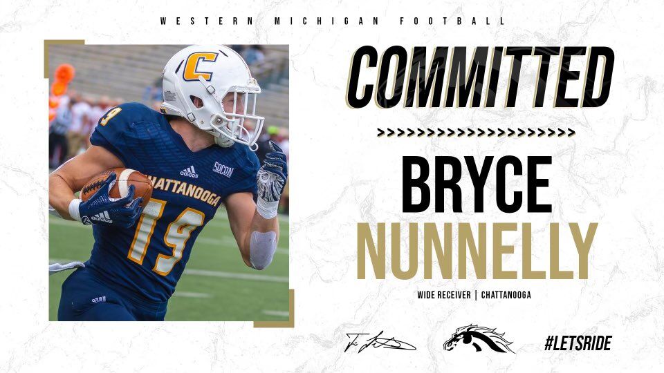 WMU Football Bryce Nunnelly